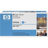 טונר ציאן / כחול  C9731A כחול HP למכירה 