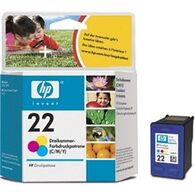 ראש דיו  צבעוני HP 22 C9352AE למכירה , 2 image