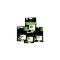 מארז ראשי דיו  צהוב שחור כחול אדום מארז 4 ראשים 920XL HP למכירה , 2 image