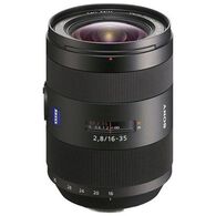 עדשה Sony 16-35mm f2.8 ZA SSM Carl Zeiss Vario-Sonnar T סוני למכירה 