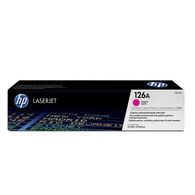 טונר מג'נטה / אדום  HP 126A CE313A למכירה 
