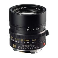 עדשה Leica Summilux-M 50mm f/1.4 ASPH לייקה למכירה 
