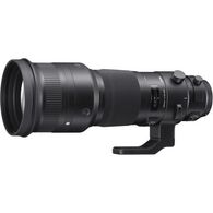 עדשה Sigma 500mm F4 DG OS HSM S סיגמה למכירה 