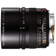 עדשה Leica APO-SUMMICRON-M 75mm f/2 ASPH לייקה למכירה 