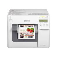 מדפסת  הזרקת דיו  להדפסת מדבקות ותוויות Epson TM-C3500 אפסון למכירה 