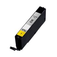 ראש דיו  צהוב Canon CLI-571YXL קנון למכירה 