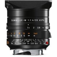 עדשה Leica Summilux-M 28mm f/1.4 ASPH לייקה למכירה 