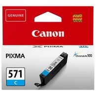 ראש דיו Canon CLI-571C 0386C001 קנון למכירה 