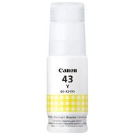 בקבוקון מילוי Canon GI-43 Y קנון למכירה 