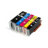 מארז ראשי דיו PGI-580XXLBK + CL-I581XXL מארז 5 ראשים Canon קנון למכירה , 3 image