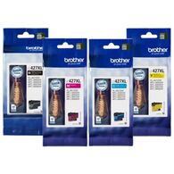 מארז ראשי דיו LC427 סט 4 ראשי דיו Brother למכירה , 2 image