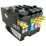 מארז ראשי דיו LC3237 סט 4 ראשי דיו Brother למכירה , 4 image