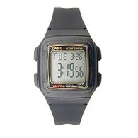 שעון יד  דיגיטלי  לגבר Casio F201W9A קסיו למכירה 