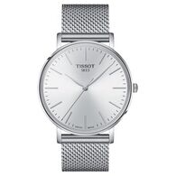 שעון יד  אנלוגי  לגבר Tissot Everytime T143.410.11.011.00 טיסו למכירה 