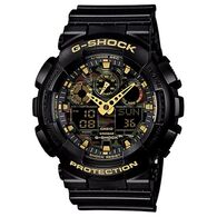 שעון יד  משולב  לגבר Casio G-Shock GA100CF1A9 קסיו למכירה 