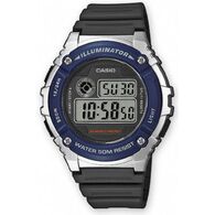 שעון יד  דיגיטלי  לגבר Casio W216H-2A קסיו למכירה 