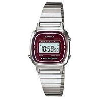 שעון יד  דיגיטלי  לאישה Casio LA670WA4 קסיו למכירה 