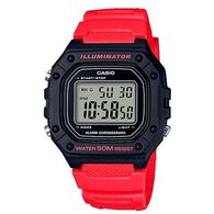 שעון יד  דיגיטלי  לגבר Casio W-218H-4B קסיו למכירה 