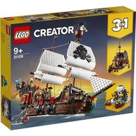 Lego לגו  31109 Pirate Ship למכירה , 2 image