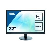 מסך מחשב AOC E2270SWHN  21.5 אינטש Full HD למכירה , 4 image