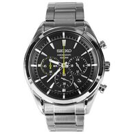 שעון יד  אנלוגי  לגבר Seiko SSB087P1 סייקו למכירה 