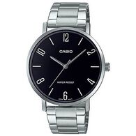 שעון יד  אנלוגי  לגבר Casio MTP-VT01D-1B2 קסיו למכירה 