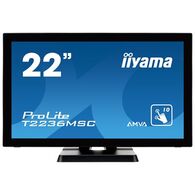 מסך מחשב iiYAMA ProLite  T2236MSC-B2  22 אינטש Full HD למכירה , 2 image