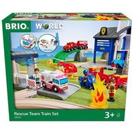 Brio 36025 Rescue Team Train Set בריו למכירה 