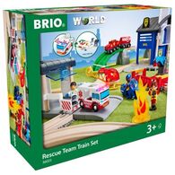 Brio 36025 Rescue Team Train Set בריו למכירה , 3 image