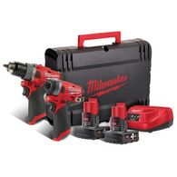 סט כלים Milwaukee Fuel M12 FPP2A2 למכירה , 4 image