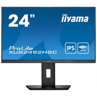 מסך מחשב Full HD iiYAMA ProLite XUB2492HSC-B5 למכירה , 2 image