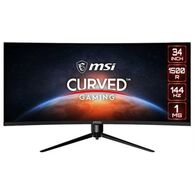 מסך מחשב UWQHD MSI Optix MAG342CQR למכירה 