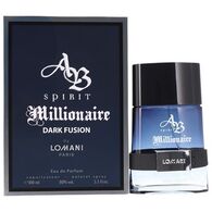 בושם לגבר Lomani Spirit Millionaire Dark Fusion E.D.P 100ml למכירה , 3 image