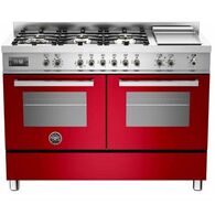 תנור משולב כיריים Bertazzoni HER120 6G MFE D למכירה , 2 image