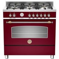 תנור משולב כיריים Bertazzoni HER90 6MFE למכירה 
