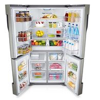 מקרר  מקפיא תחתון Samsung RF905QBLASP  825 ליטר סמסונג למכירה , 3 image