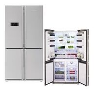 מקרר  מקפיא תחתון Blomberg KQD1611IX  522 ליטר בלומברג למכירה , 2 image