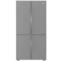 מקרר  מקפיא תחתון Beko GN1406223ZPX  535 ליטר בקו למכירה , 2 image