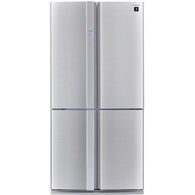 מקרר  מקפיא תחתון Sharp SJ-FP85-SL5  615 ליטר שארפ למכירה 