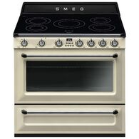 תנור משולב כיריים Smeg TR90I למכירה 