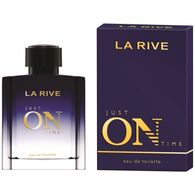 בושם לגבר La Rive Just On Time E.D.T 100ml למכירה 