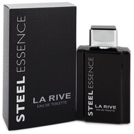 בושם לגבר La Rive Steel Essence E.D.T 100ml למכירה 
