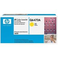 טונר  צהוב HP Q6472A למכירה 