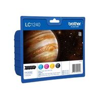 מארז ראשי דיו  צהוב שחור כחול אדום LC1240 סט 4 ראשי דיו Brother למכירה , 2 image