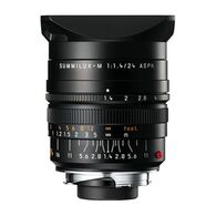 עדשה Leica Summilux-M 24mm f/1.4 ASPH לייקה למכירה 