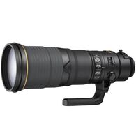 עדשה Nikon AF-S NIKKOR 500mm f/4E FL ED VR ניקון למכירה 