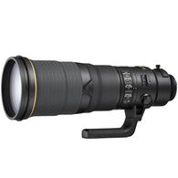 עדשה Nikon AF-S NIKKOR 500mm f/4E FL ED VR ניקון למכירה , 2 image