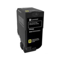 טונר  צהוב Lexmark 74C5SYE לקסמרק למכירה 