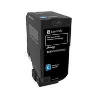 טונר ציאן / כחול  Lexmark 74C5SCE לקסמרק למכירה 