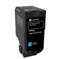 טונר ציאן / כחול  Lexmark 84C5HCE לקסמרק למכירה , 2 image